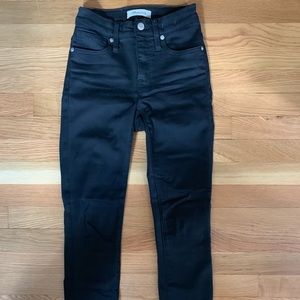 Madewell Black Skinny Jeans